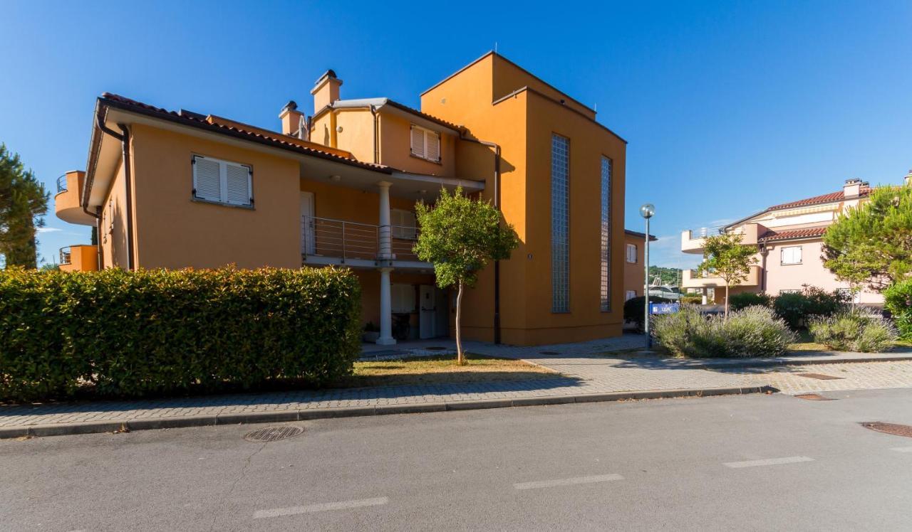 Apartment Residence Marina Portoroz Lebic 411 Extérieur photo