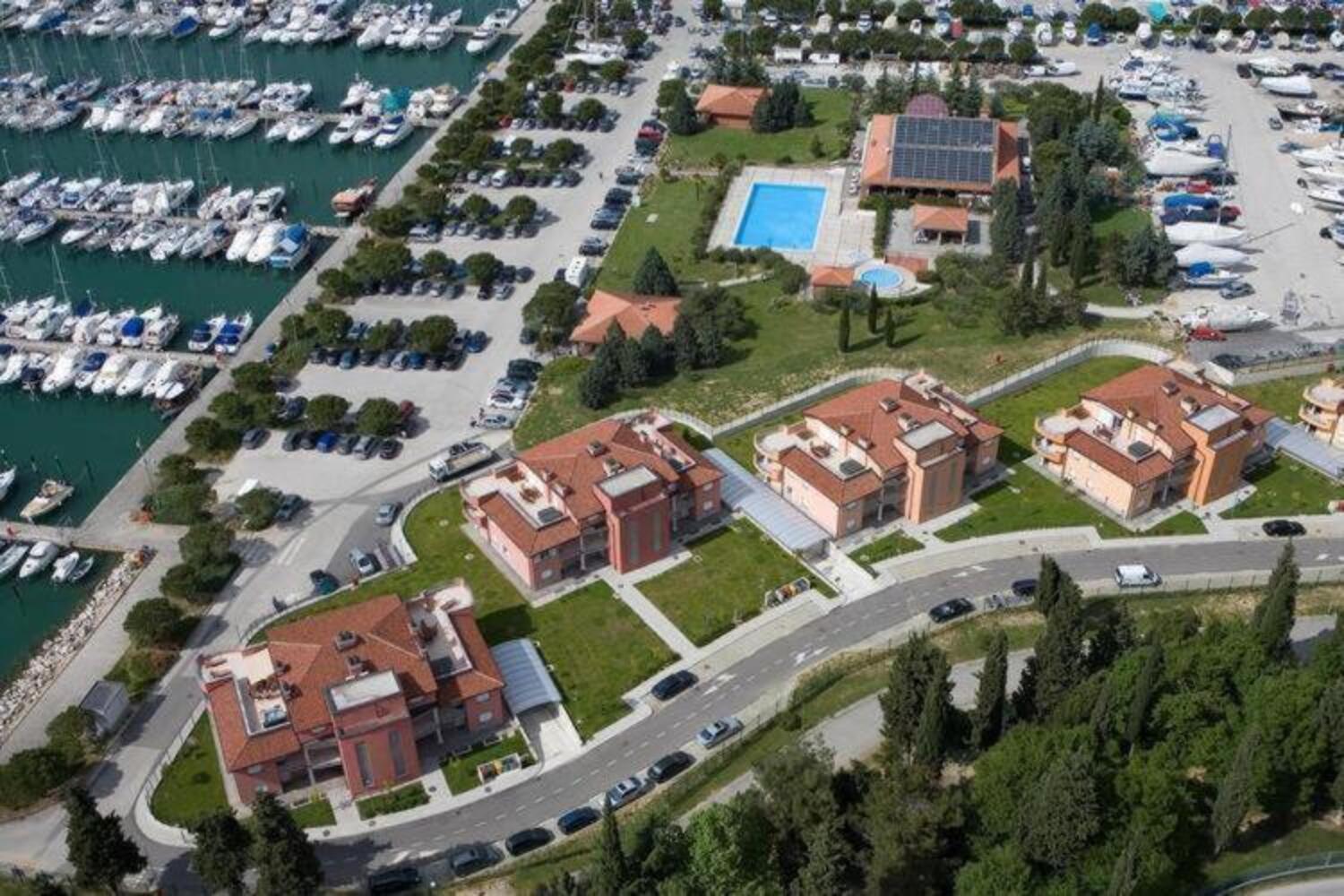 Apartment Residence Marina Portoroz Lebic 411 Extérieur photo