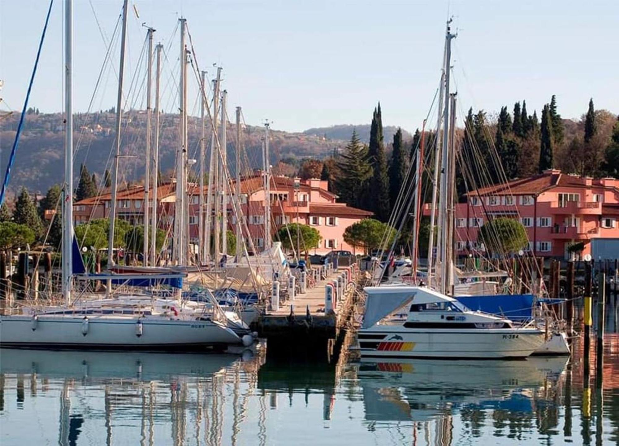 Apartment Residence Marina Portoroz Lebic 411 Extérieur photo